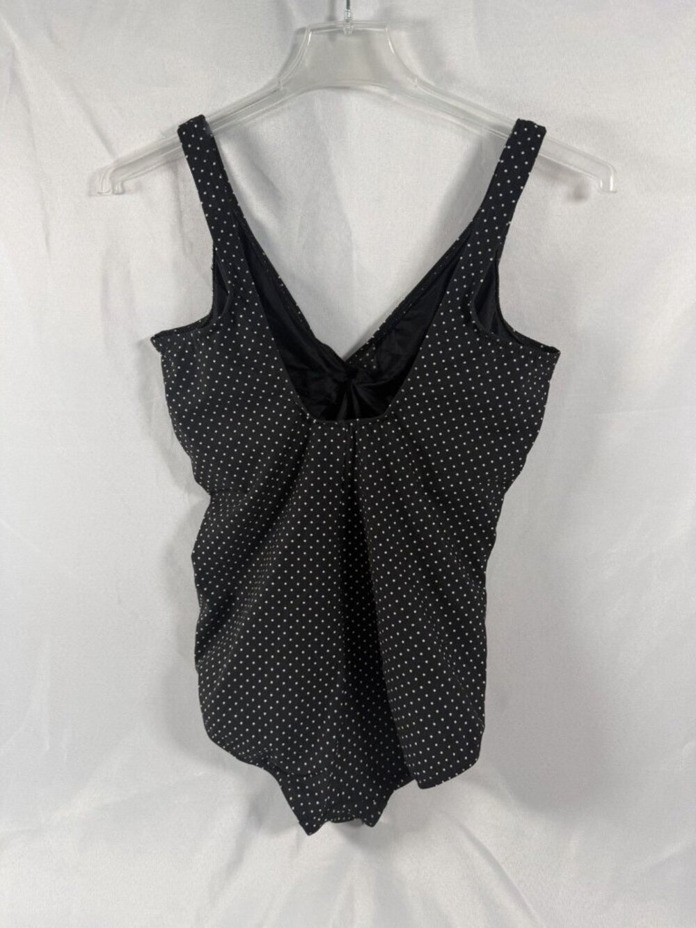 Miraclesuit Pin Point Oceanus One Piece Swimsuit Size 16 - Picture 2 of 3
